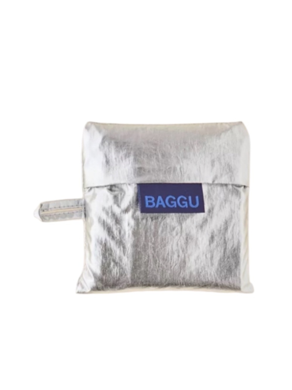 BAGGU Metallic Baby Baggu Reusable Tote Bag